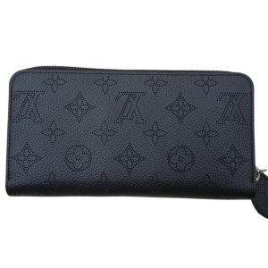 ルイ・ヴィトン（LOUIS VUITTON）マヒナライン ジッピーウォレット M61867 ブラック